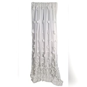 Lush Decor White Curtain